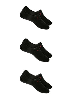 שלישיית גרביים ריפלי 41-46 - BLACK 806190299