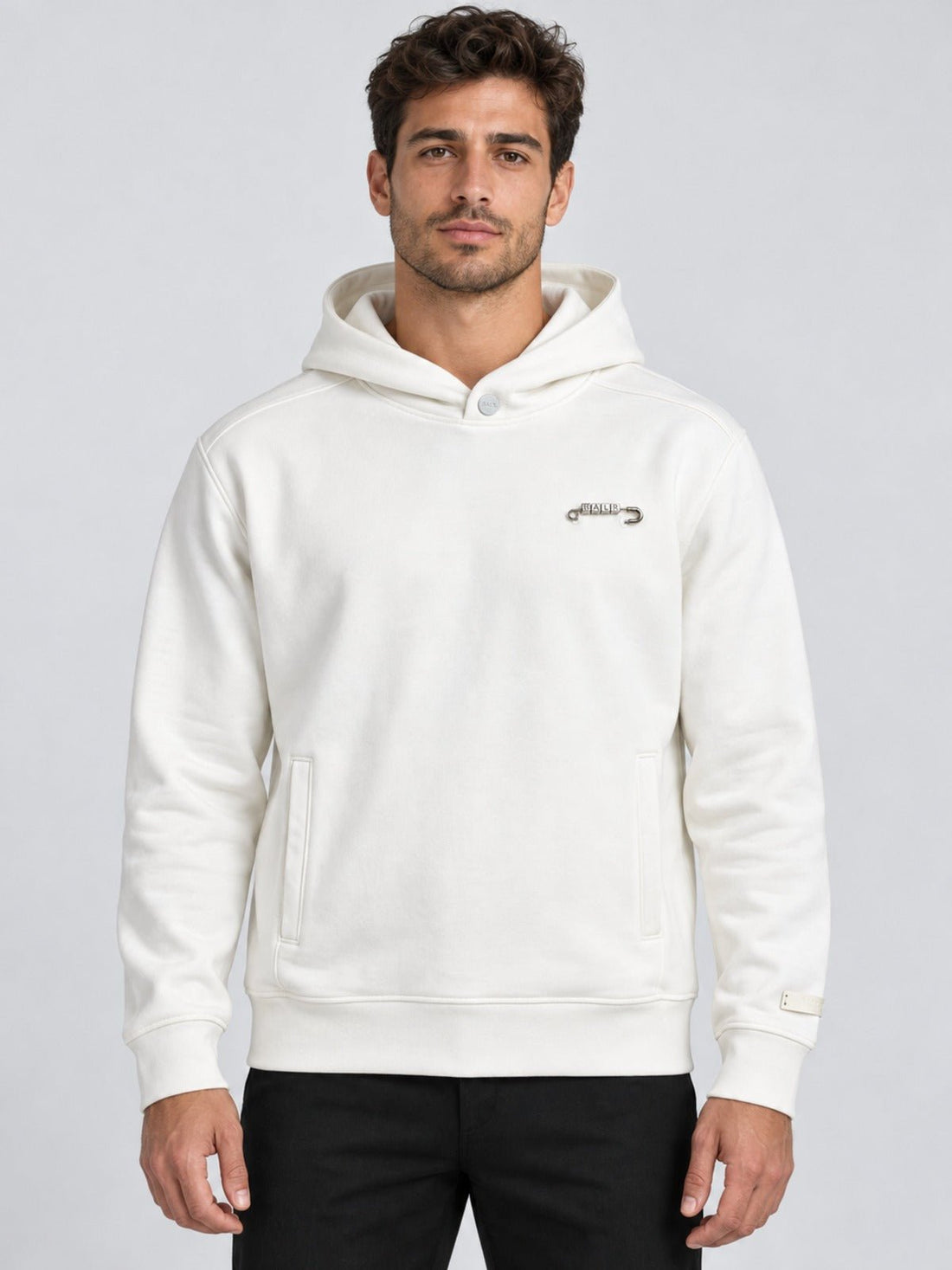 8080325BAM-01 Relaxed Hoodies