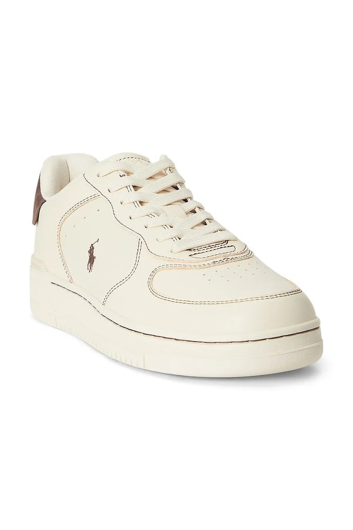 סניקרס Polo Ralph Lauren Masters Court אקרו — 809P15490 002, מבט 2