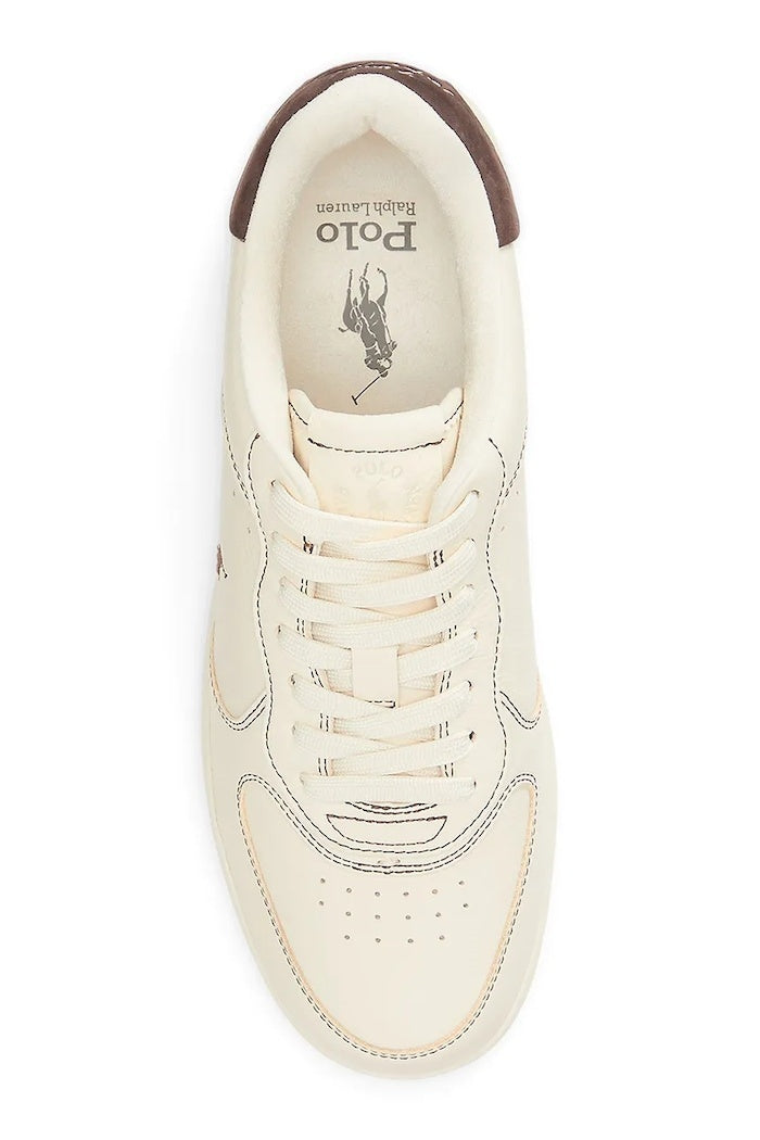 סניקרס Polo Ralph Lauren Masters Court אקרו — 809P15490 002, מבט 3