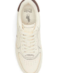 סניקרס Polo Ralph Lauren Masters Court אקרו — 809P15490 002, מבט 3