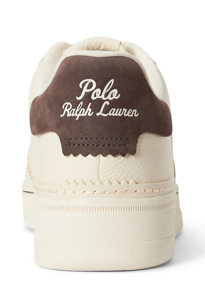 סניקרס Polo Ralph Lauren Masters Court אקרו — 809P15490 002, מבט 4