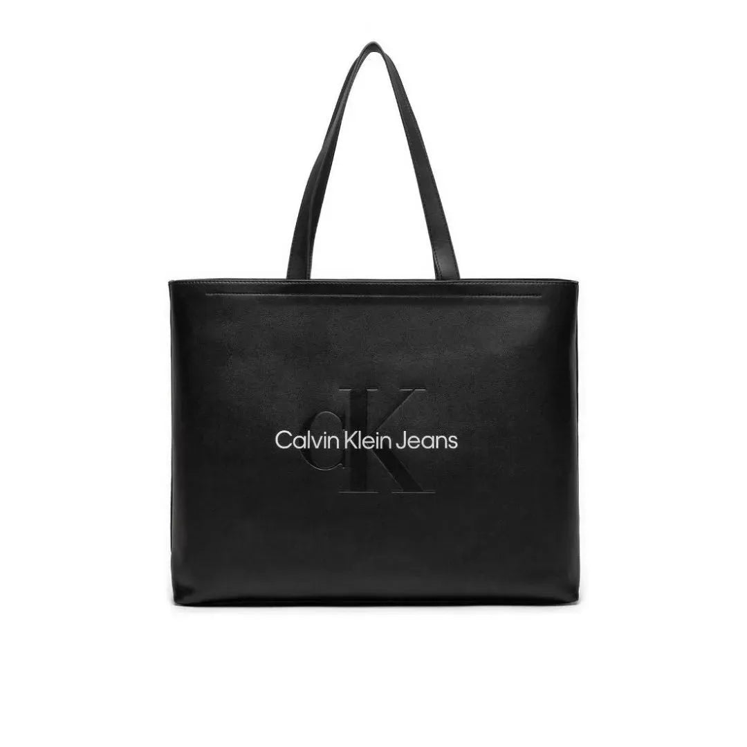 SCULPTED SLIM TOTE34 MONO K60K612222 01R