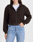 LV047G252G TO2 LS TERRY LOGO WAIST CROPPED FZ H