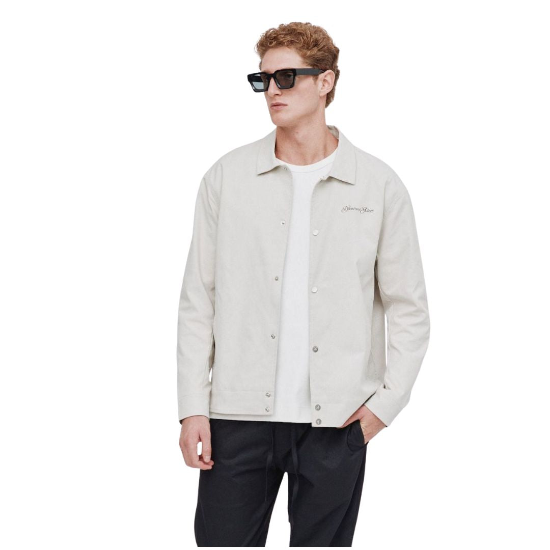 YN NYLON JACKET NJ003 STONE
