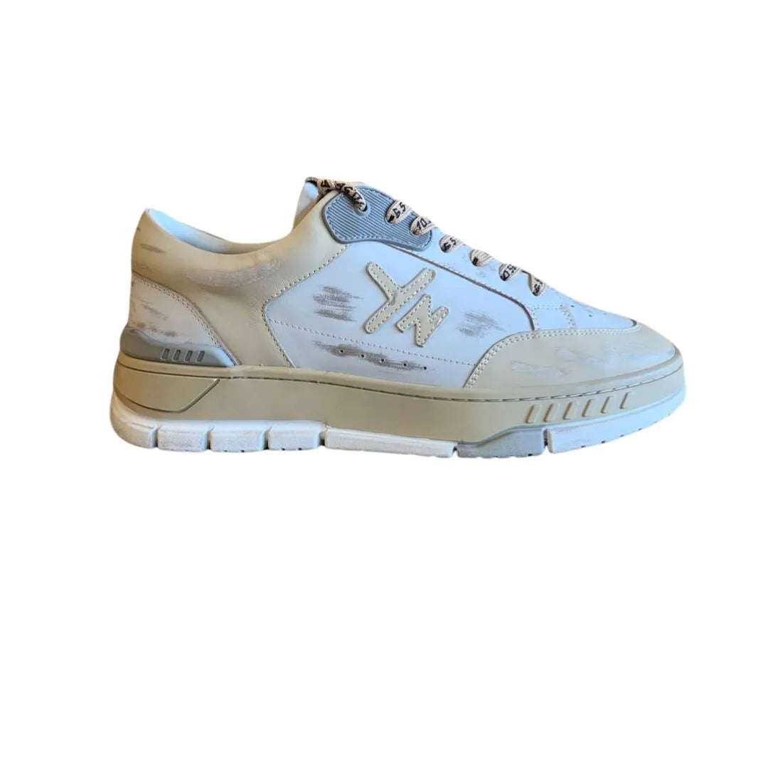 WASH MODEL BEIGE/WHITE