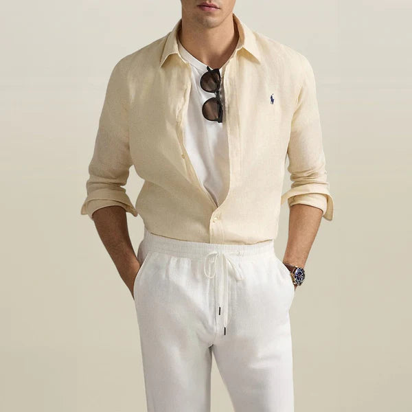 SLBDPPCS-LONG SLEEVE-SPORT SHIRT 710966295 001