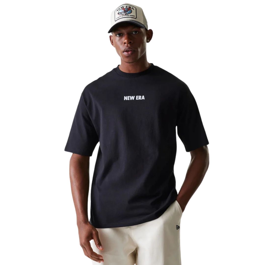 NE GRPHC BP OS TEE NEWERA BLK