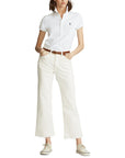 211B18200 015 JULIE POLO-SLIM-SHORT SLEEVE-POLO S