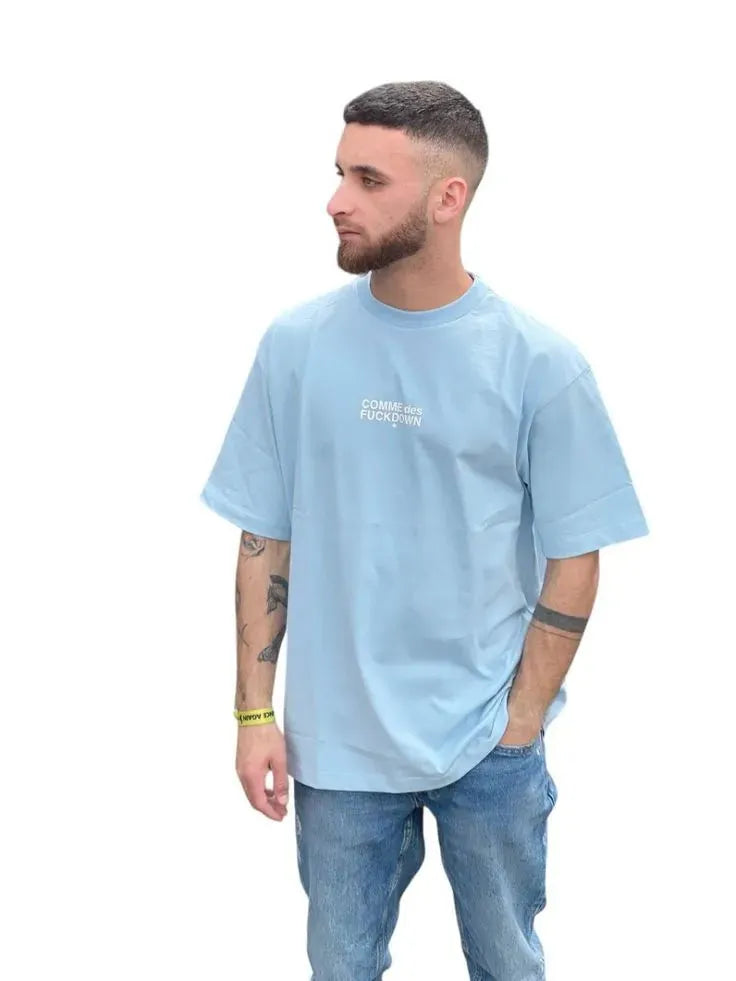 חולצה קומו דה פאק - BLUE CFABM00013