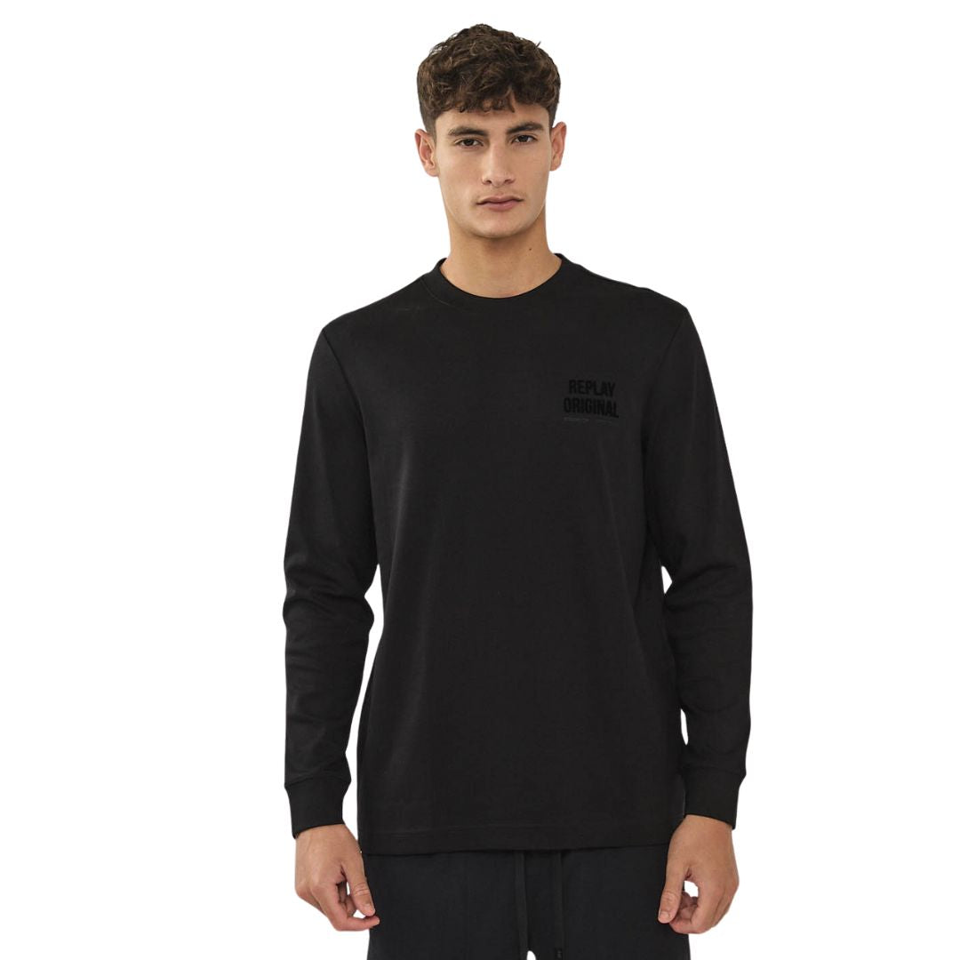 AMMONIA LS T-SHIRT 26166867 BLACK 99