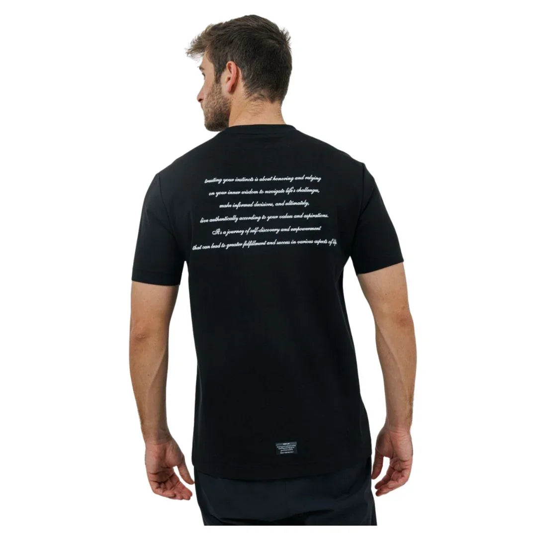 M SS SHIRT 25266828 BLACK 99