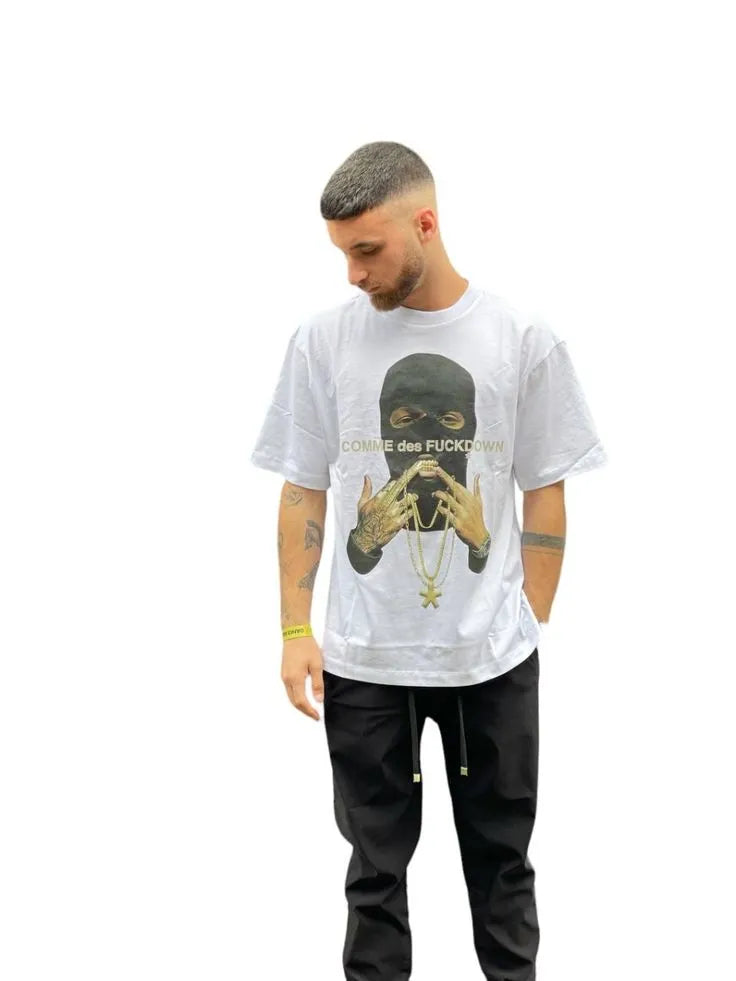 חולצה קומו דה פאק - WHITE CFABM00091
