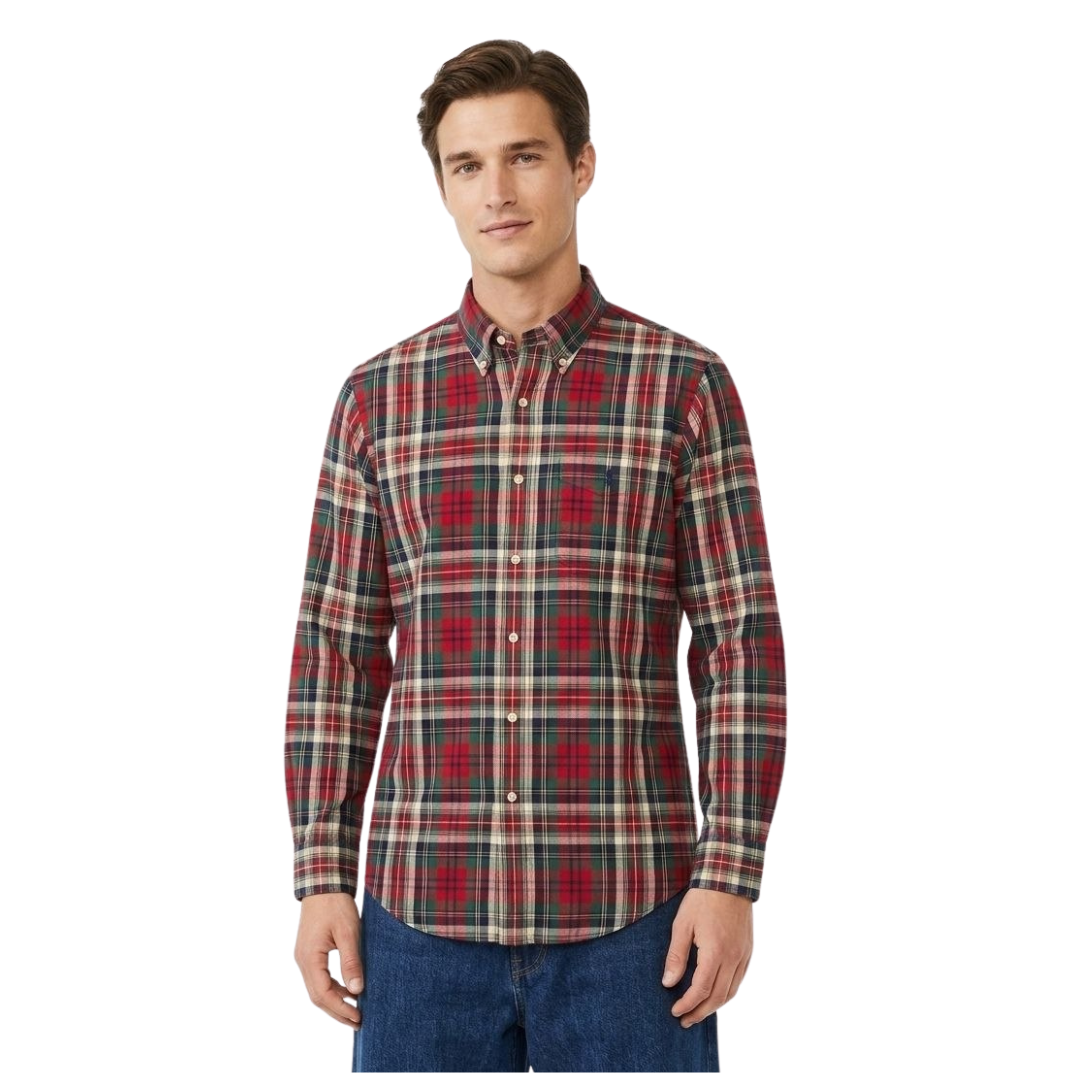 710B30242 001 WOVEN-SPORT SHIRT-SHIRT