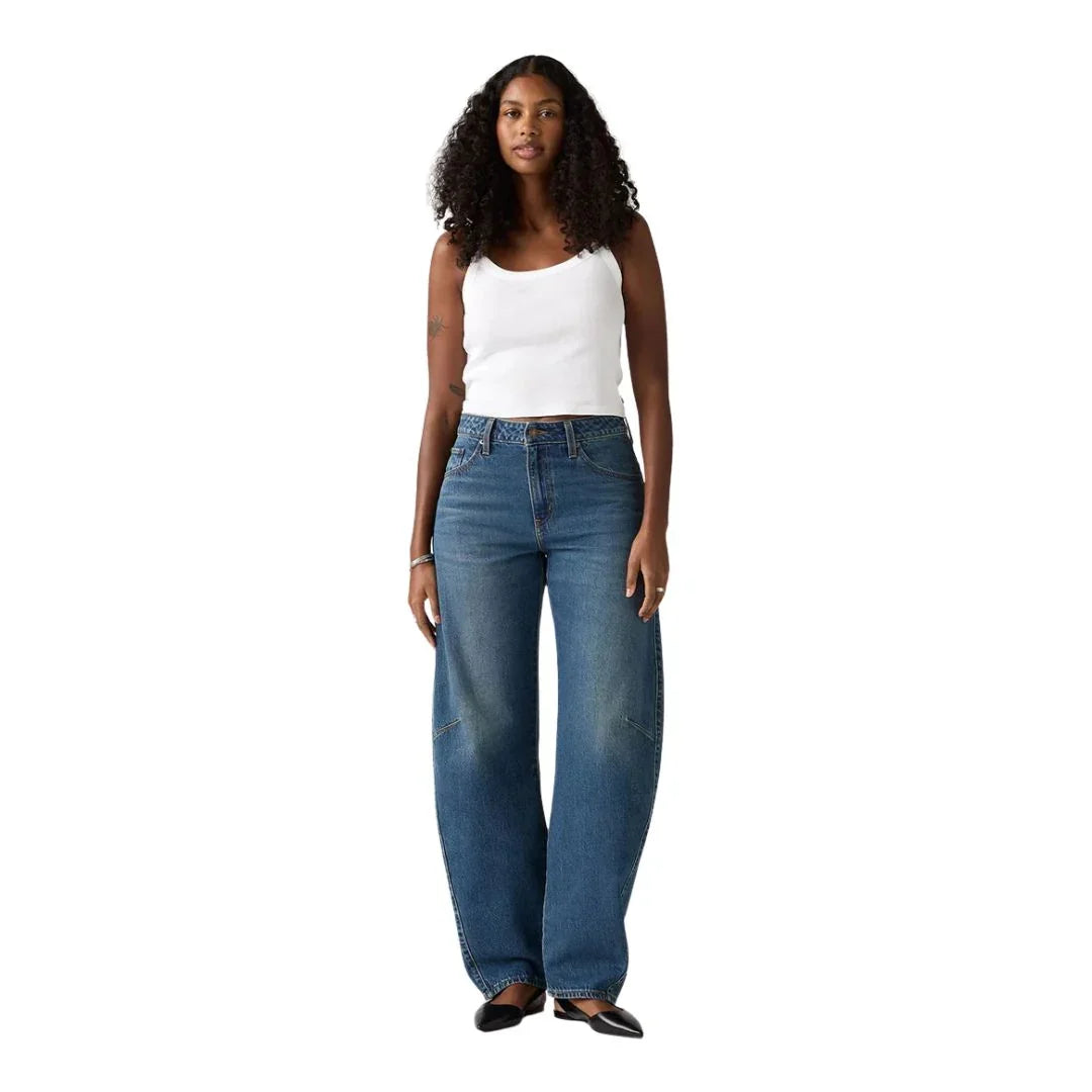 LEVIS 0039A-0001 BAGGY DAD BARREL