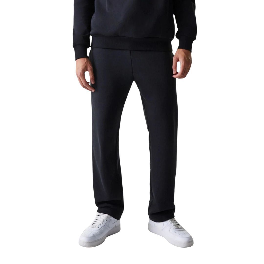NE STRAIGHT LEG JOGGER NEWERA BLK
