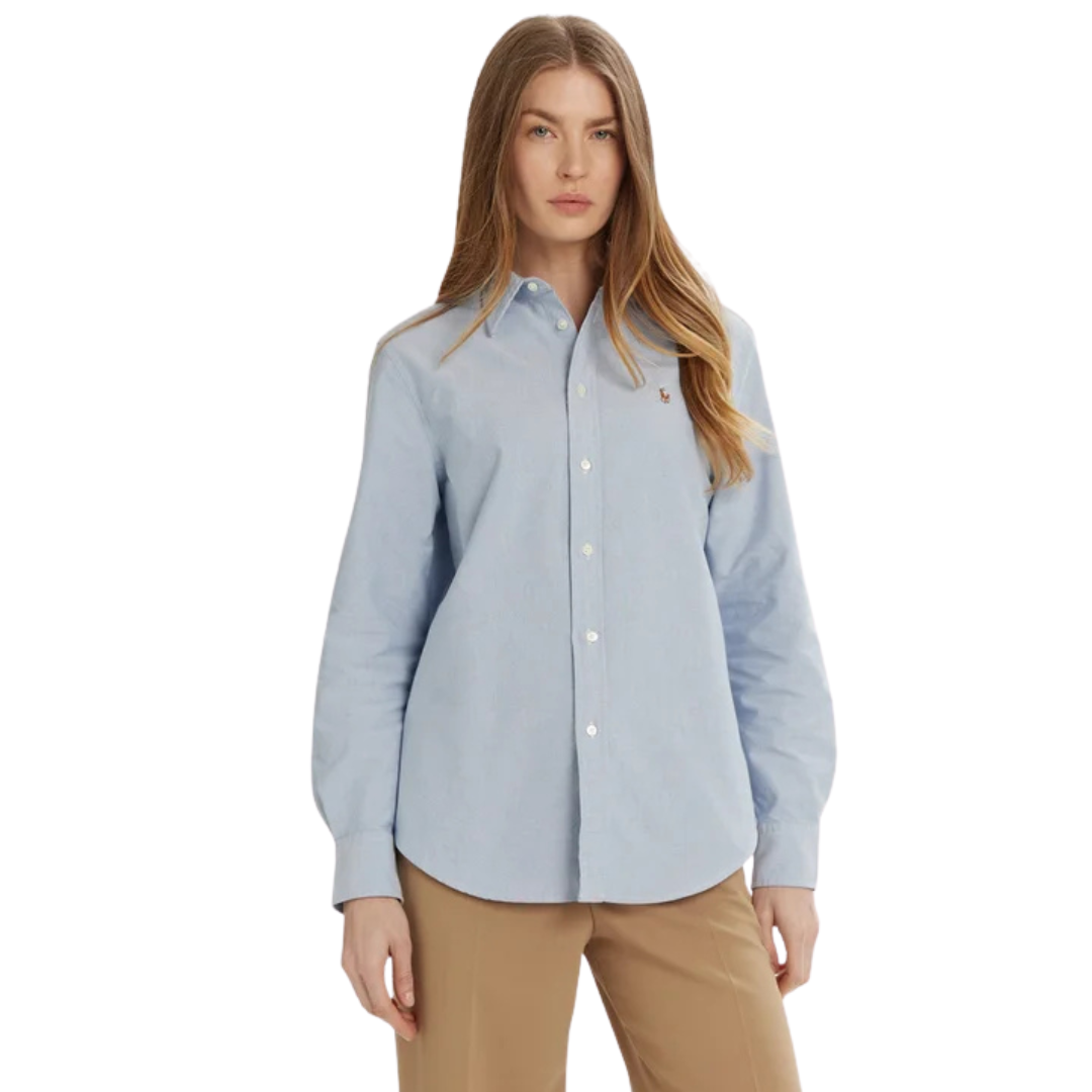 211970736 002 CLASSIC-LONG SLEEVE-BUTTON FRONT SHI