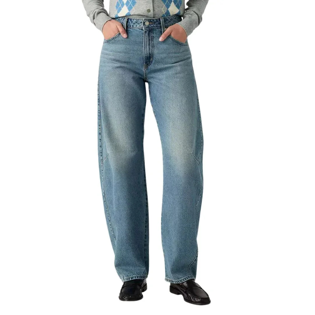 LEVIS 0039A-0002 BAGGY DAD BARREL