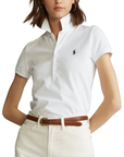 211B18200 015 JULIE POLO-SLIM-SHORT SLEEVE-POLO S