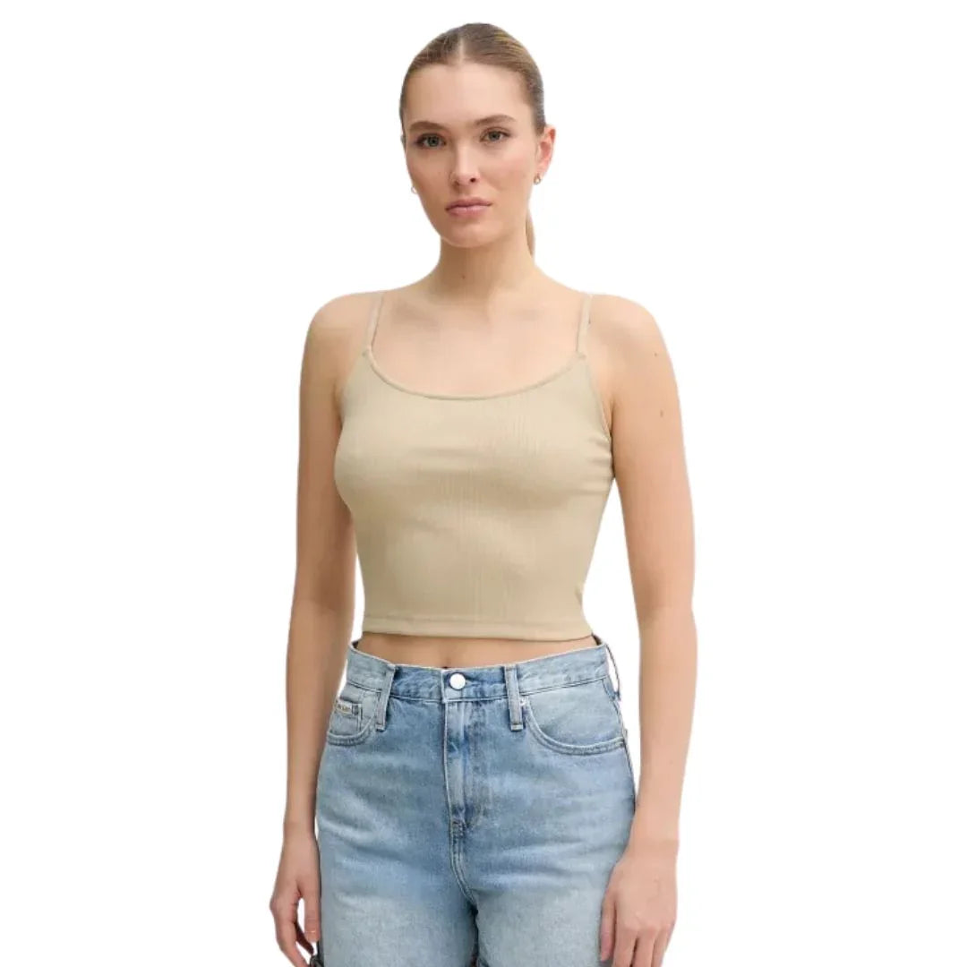LOGO ELASTIC STRAPPY TOP J20J225312 BEH
