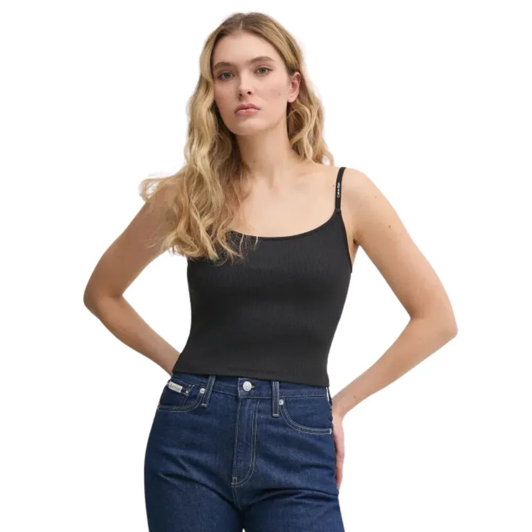 LOGO ELASTIC STRAPPY TOP J20J225312 PF0