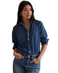 211969458 001 LS CRLTE ST-LONG SLEEVE-BUTTON FRONT