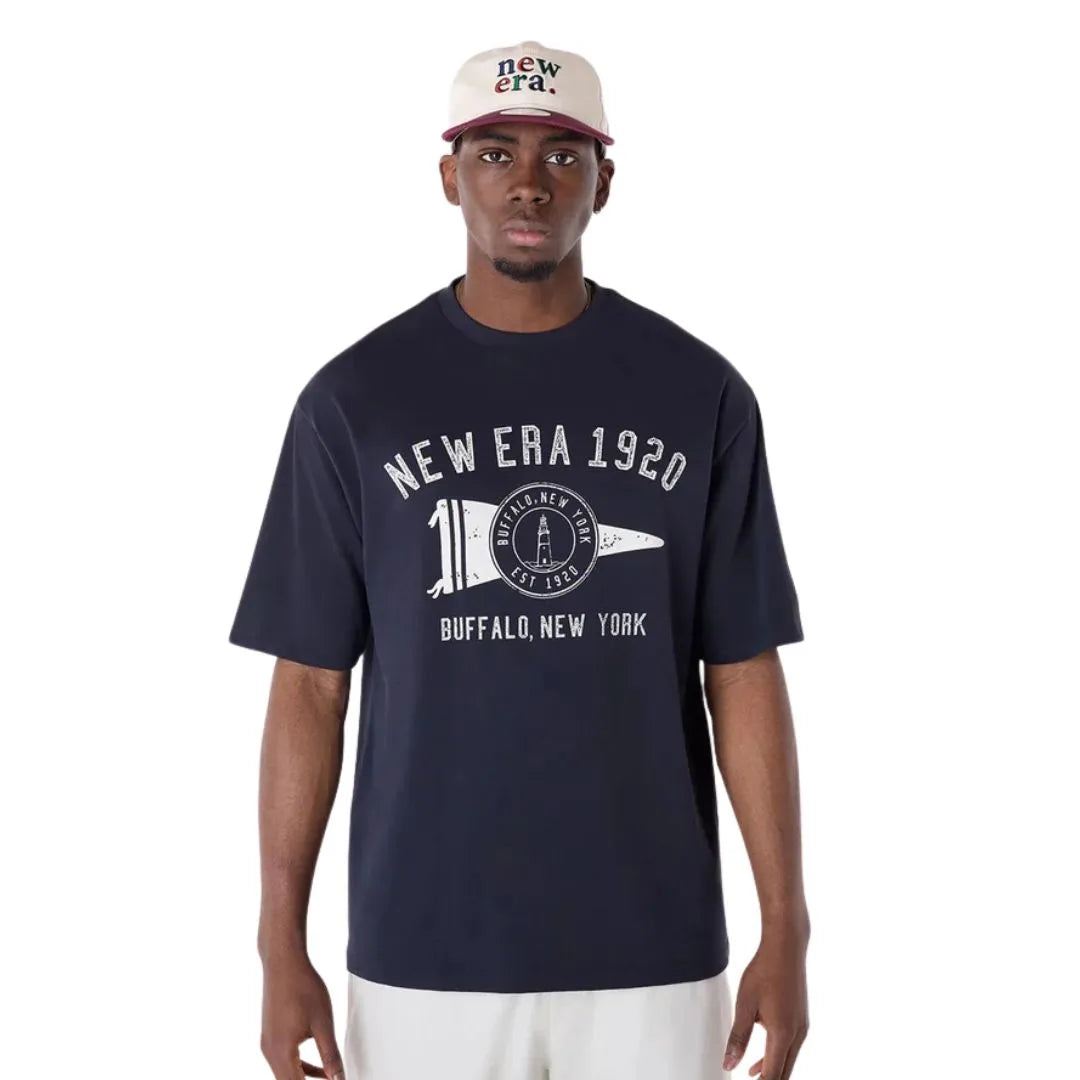 NE GRPHC OS TEE NEWERA NVY 60596280