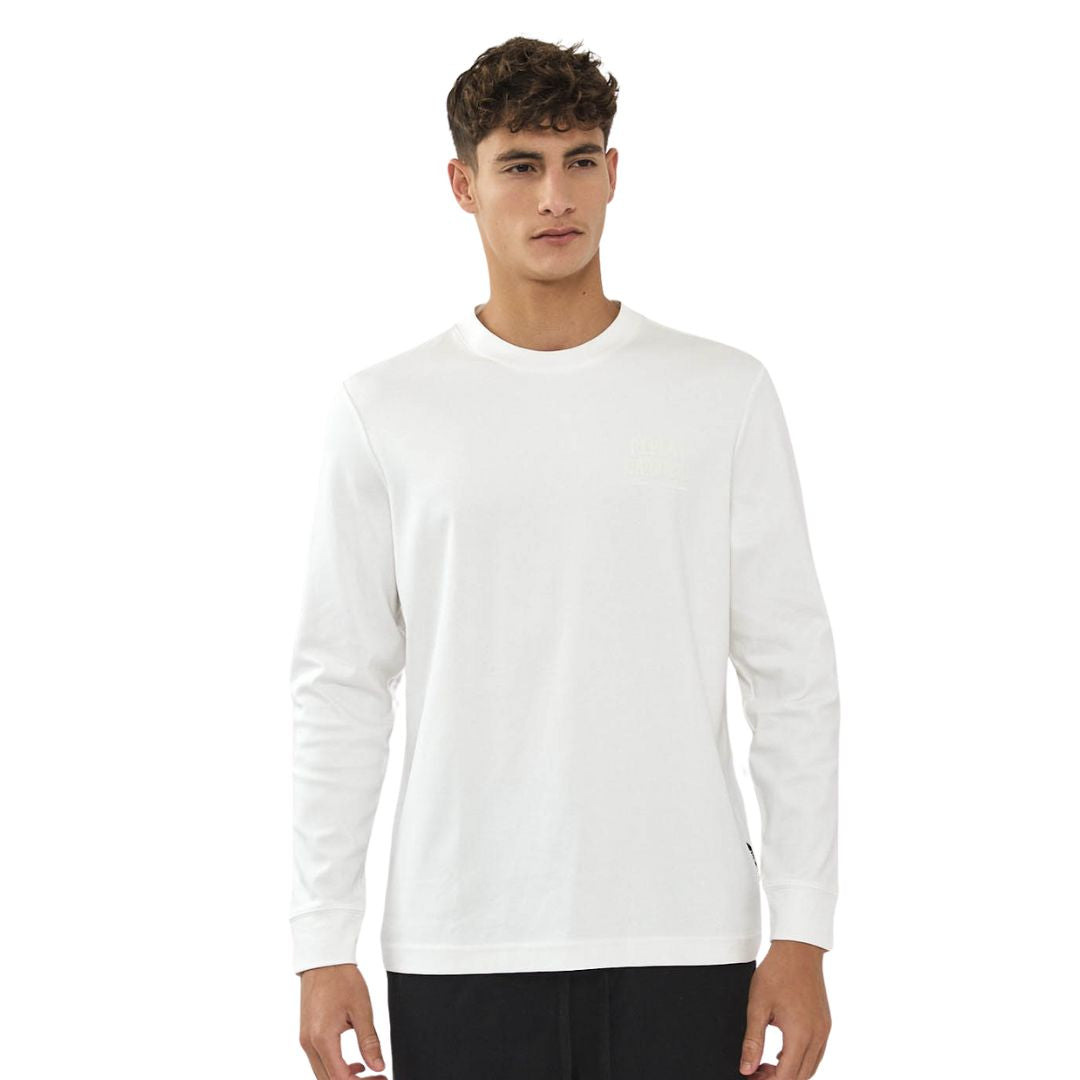 AMMONIA LS T-SHIRT 26166867 SNOW 11
