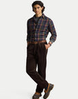 710B30152 003 WOVEN SLEEVE-SPORT SHIRT