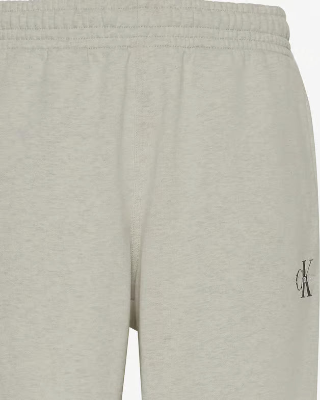 CK LV047B235G P4P MONOLOGO FRENCH TERRY JOGGER