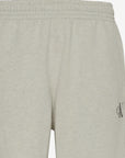 CK LV047B235G P4P MONOLOGO FRENCH TERRY JOGGER