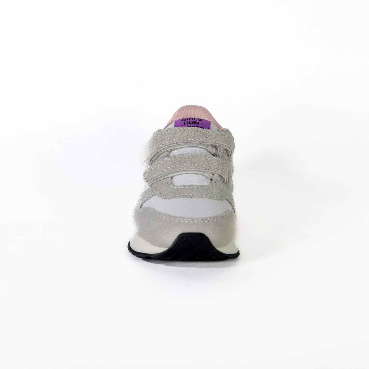 GIRL ALLY SOLID NYLON BABY - White — נעלי ילדים