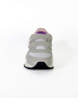 GIRL ALLY SOLID NYLON BABY - White — נעלי ילדים
