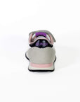 GIRL ALLY SOLID NYLON BABY - White — נעלי ילדים