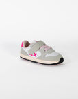GIRL ALLY SOLID NYLON NEW BORN-BIANCO — נעלי ילדים — לבן