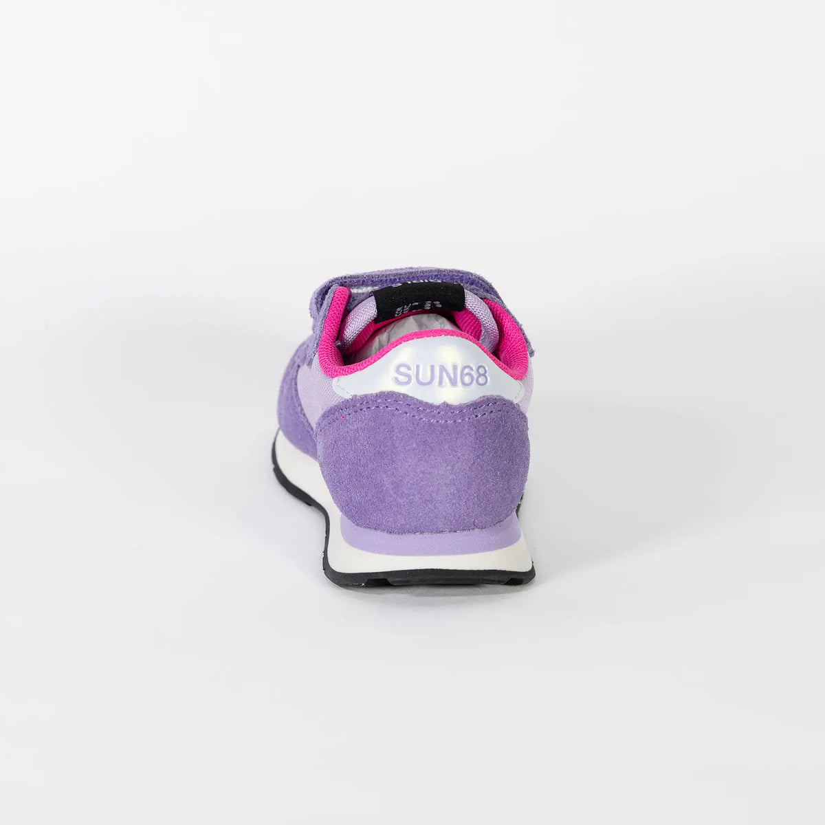 GIRL ALLY SOLID NYLON BABY - Purple — נעלי ילדים