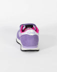 GIRL ALLY SOLID NYLON BABY - Purple — נעלי ילדים