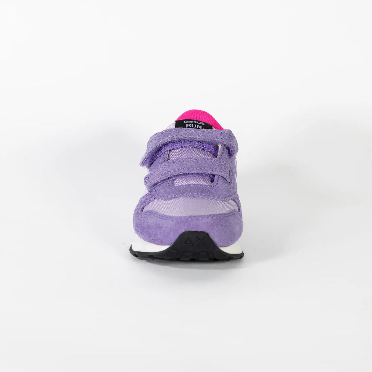 GIRL ALLY SOLID NYLON BABY - Purple — נעלי ילדים