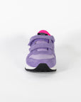 GIRL ALLY SOLID NYLON BABY - Purple — נעלי ילדים