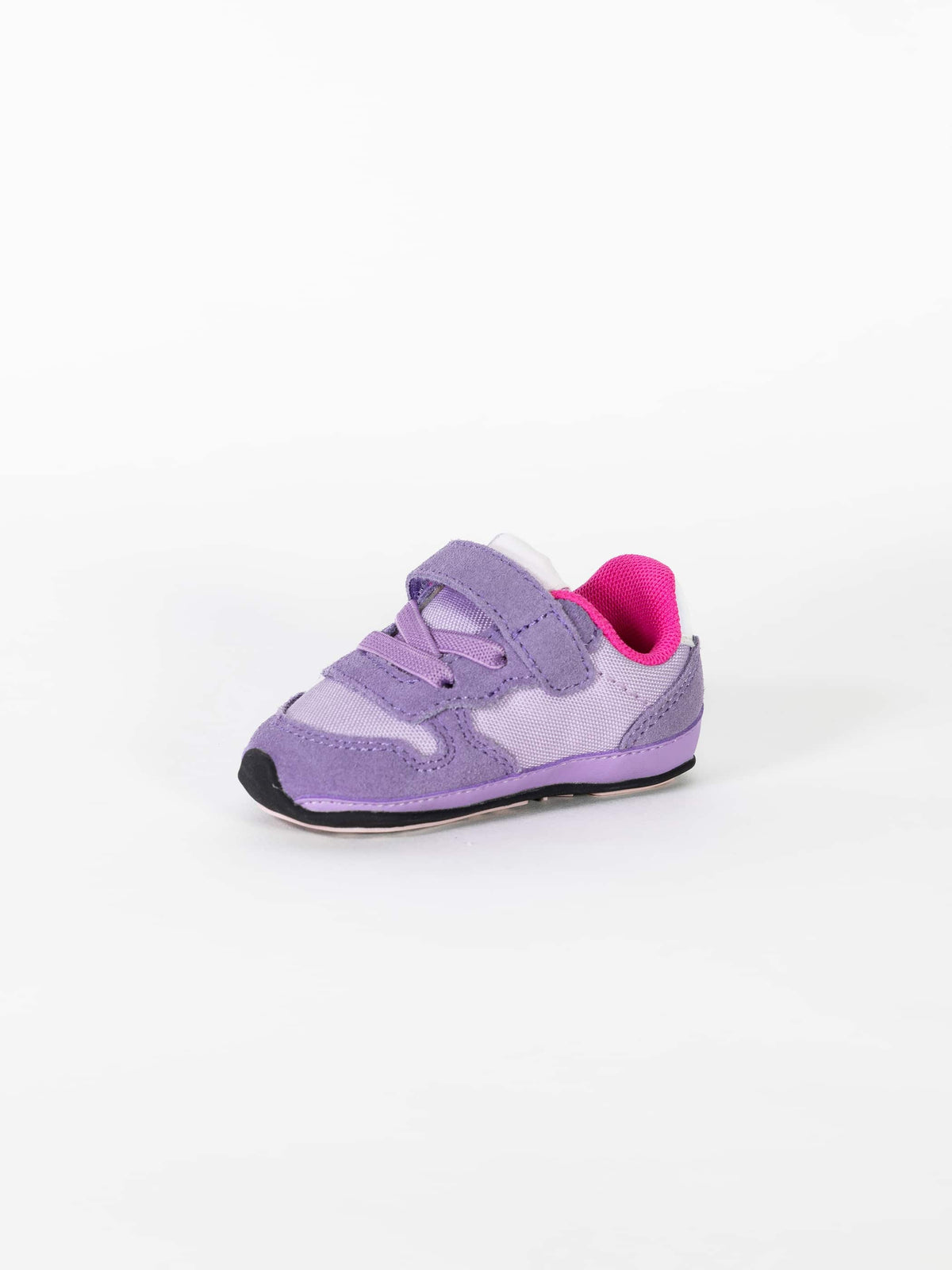GIRL ALLY SOLID NYLON NEW BORN-LILA — נעלי ילדים — סגול