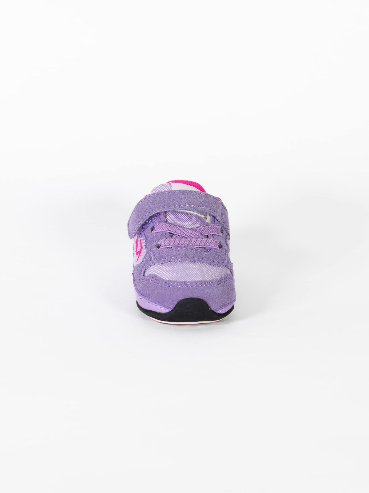 GIRL ALLY SOLID NYLON NEW BORN-LILA — נעלי ילדים — סגול
