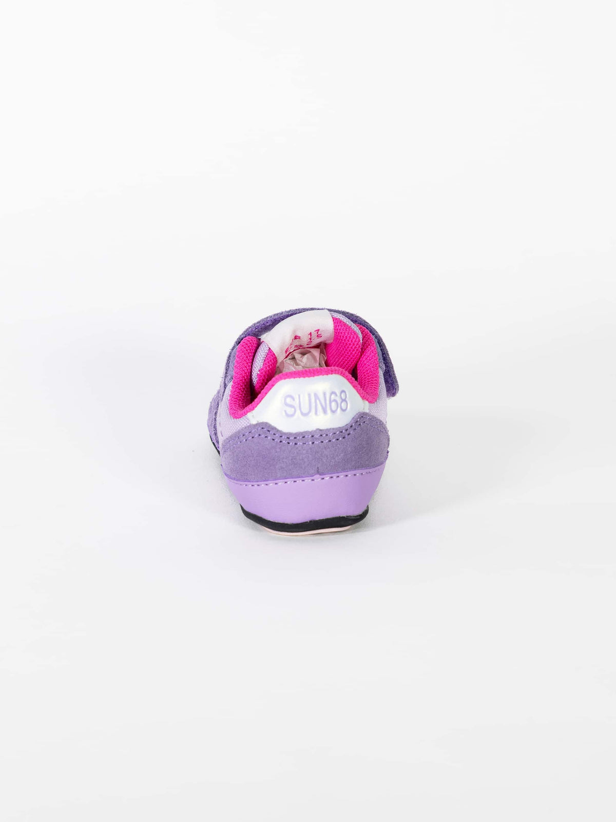 GIRL ALLY SOLID NYLON NEW BORN-LILA — נעלי ילדים — סגול