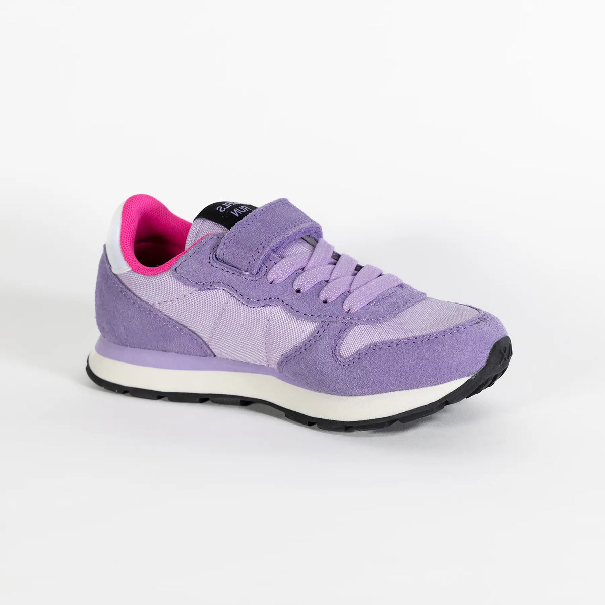 GIRL ALLY SOLID NYLON KID - Purple — נעלי ילדים