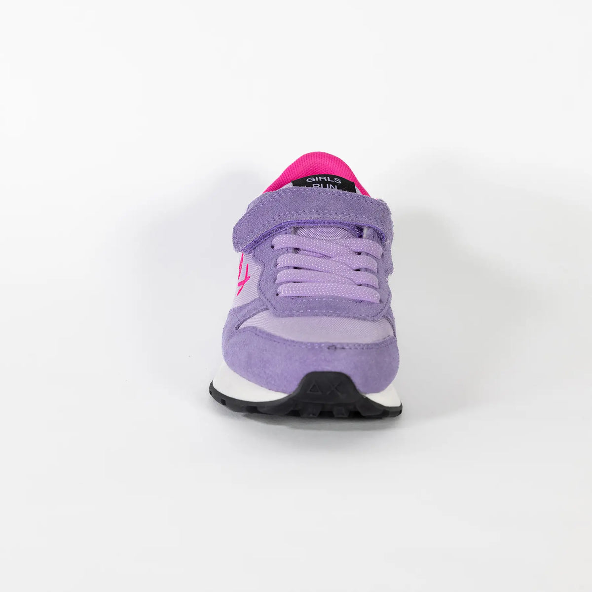 GIRL ALLY SOLID NYLON KID - Purple — נעלי ילדים