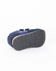 BOY TOM SOLID NYLON FIRST STEP-ROYAL — נעלי ילדים — כחול