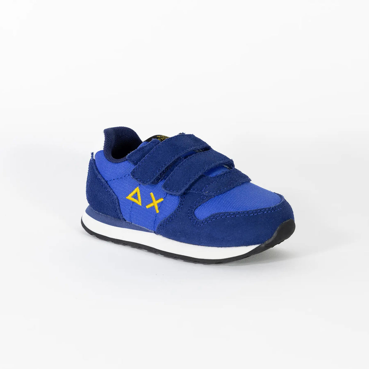 BOY TOM SOLID NYLON FIRST STEP-ROYAL — נעלי ילדים — כחול