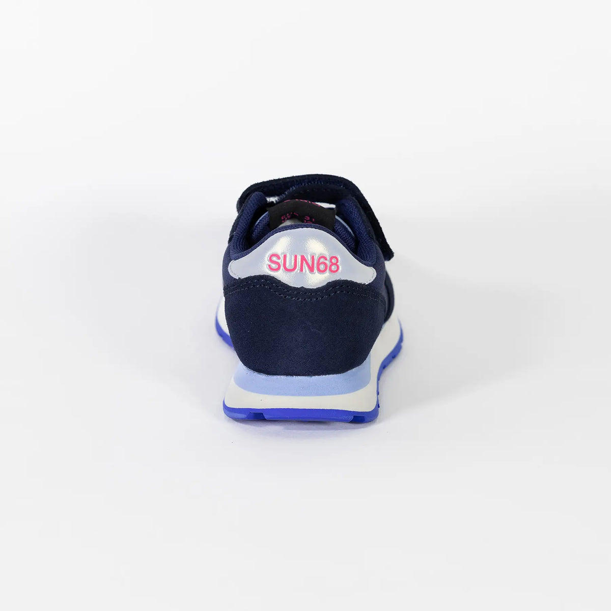 GIRL ALLY SOLID NYLON KID - Navy Blue — נעלי ילדים