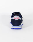 GIRL ALLY SOLID NYLON KID - Navy Blue — נעלי ילדים