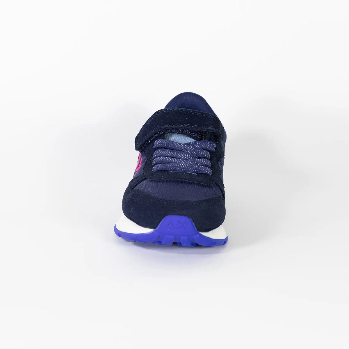 GIRL ALLY SOLID NYLON KID - Navy Blue — נעלי ילדים