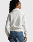 211B18685 006 KNIT-HALF ZIP-SWEATSHIRT
